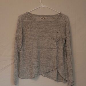 Madewell Loose Fitting Long Sleeve